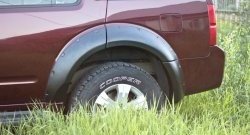 17 849 р. Расширители арок RA (комплект) Nissan Pathfinder R51 рестайлинг (2009-2014) (Поверхность глянец (под окраску), Неокрашенные)  с доставкой в г. Кемерово. Увеличить фотографию 4