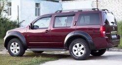 17 849 р. Расширители арок RA (комплект) Nissan Pathfinder R51 рестайлинг (2009-2014) (Поверхность глянец (под окраску), Неокрашенные)  с доставкой в г. Кемерово. Увеличить фотографию 6