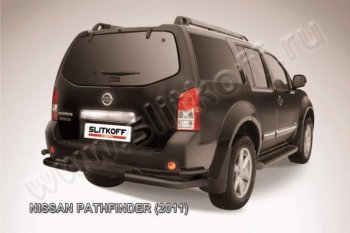 Уголки d76+d42 двойные Nissan Pathfinder  R51 (2009-2014) рестайлинг