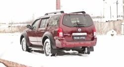 2 099 р. Брызговики RA  Nissan Pathfinder  R51 (2009-2014) рестайлинг  с доставкой в г. Кемерово. Увеличить фотографию 3