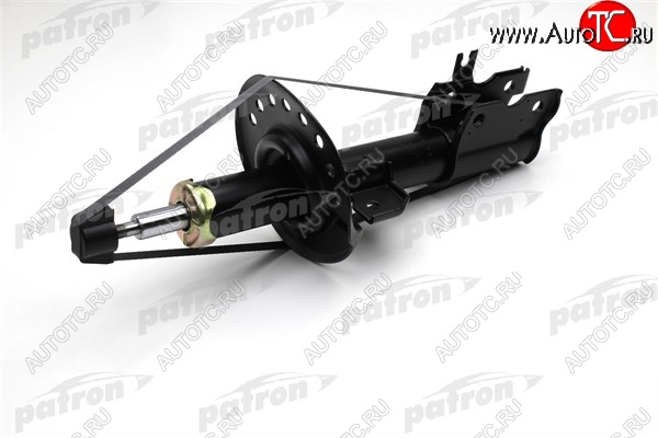 4 999 р. Амортизатор передний (правый) PATRON Nissan Qashqai +2 1 J10 дорестайлинг (2008-2010)  с доставкой в г. Кемерово