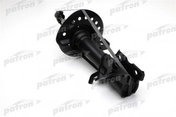 5 249 р. Амортизатор передний (левый) PATRON Nissan Qashqai +2 1 J10 дорестайлинг (2008-2010)  с доставкой в г. Кемерово. Увеличить фотографию 2
