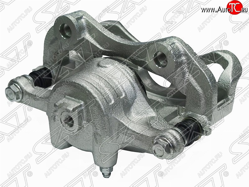 4 199 р. Левый передний суппорт тормозной SAT Nissan Bluebird Sylphy седан G10 дорестайлинг (2000-2003)  с доставкой в г. Кемерово