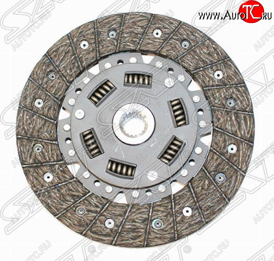 1 689 р. Диск сцепления SAT (1.5/1.6) Nissan Bluebird Sylphy седан G10 дорестайлинг (2000-2003)  с доставкой в г. Кемерово