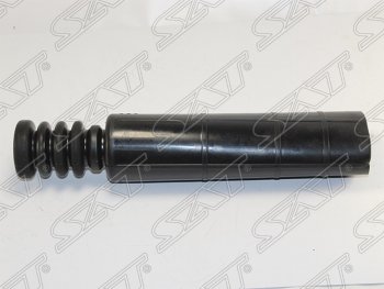 749 р. Пыльник заднего амортизатора SAT (15.5 x 51 x 284, с отбойником) Nissan AD Y12 дорестайлинг (2006-2016)  с доставкой в г. Кемерово. Увеличить фотографию 1