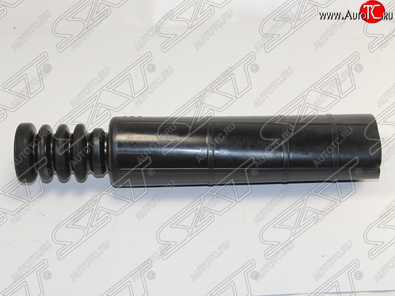 749 р. Пыльник заднего амортизатора SAT (15.5 x 51 x 284, с отбойником) Nissan AD Y12 дорестайлинг (2006-2016)  с доставкой в г. Кемерово