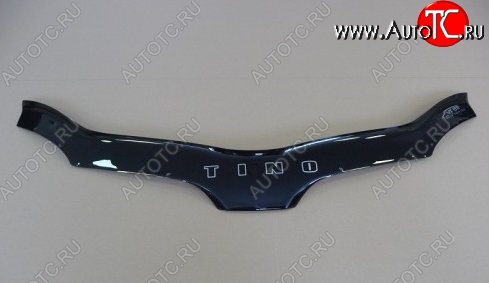 999 р. Дефлектор капота Tino Russtal Nissan Almera N16 седан дорестайлинг (2000-2003)  с доставкой в г. Кемерово
