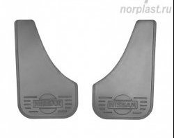 Брызговики плоские Norplast (перед/зад) Nissan Almera N16 седан дорестайлинг (2000-2003)