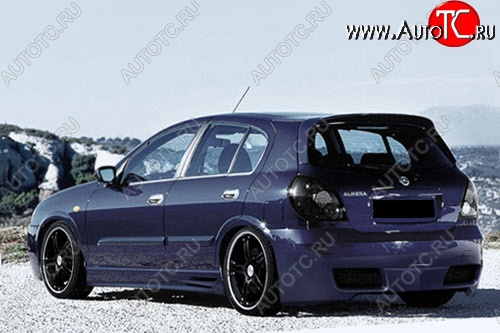 26 789 р. Задний бампер Weber Sport Nissan Almera N16 седан дорестайлинг (2000-2003)  с доставкой в г. Кемерово