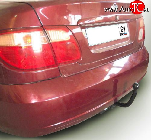 65 999 р. Фаркоп Лидер Плюс Nissan Almera N16 седан дорестайлинг (2000-2003) (Без электропакета)  с доставкой в г. Кемерово