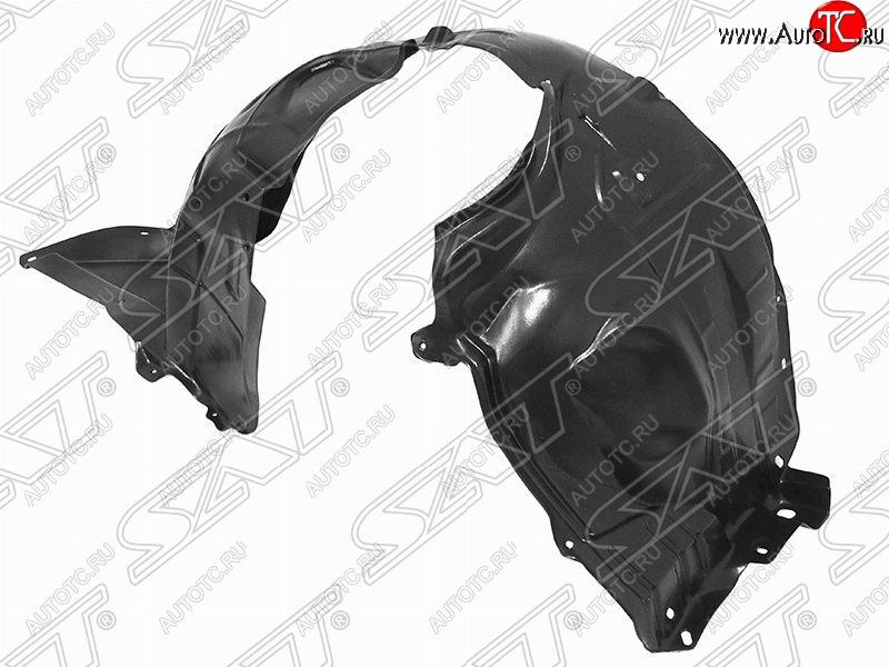 1 599 р. Правый подкрылок передний SAT Nissan Almera G15 седан (2012-2019)  с доставкой в г. Кемерово