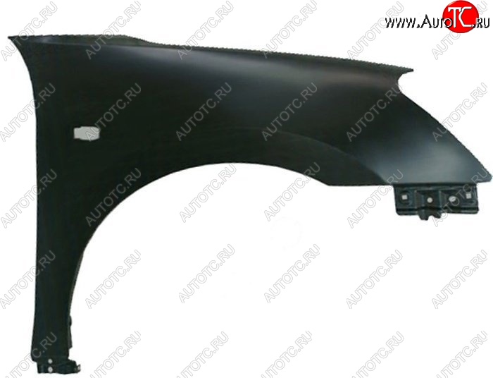 6 249 р. Переднее правое крыло SAT (пр-во Тайвань) Nissan Almera G15 седан (2012-2019) (Неокрашенное)  с доставкой в г. Кемерово