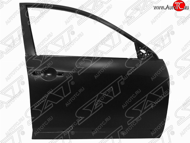 14 549 р. Правая дверь передняя SAT Nissan Almera G15 седан (2012-2019) (Неокрашенная)  с доставкой в г. Кемерово