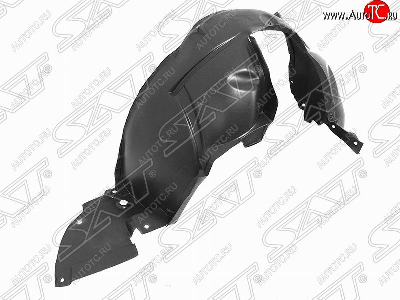 839 р. Правый подкрылок передний RUSSIA SAT Nissan Almera G15 седан (2012-2019)  с доставкой в г. Кемерово