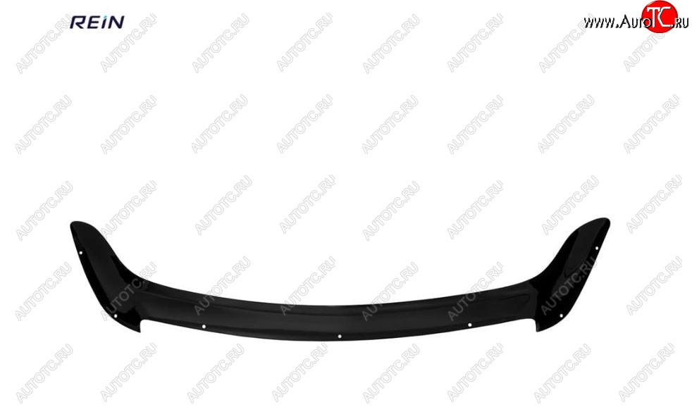 1 016 р. Дефлектор капота седан REIN (ЕВРО крепеж) без логотипа Nissan Almera G15 седан (2012-2019)  с доставкой в г. Кемерово