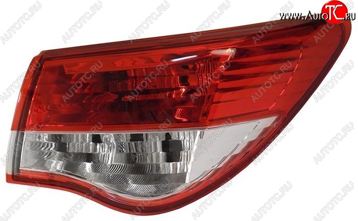 1 599 р. Правый фонарь SAT Nissan Almera G15 седан (2012-2019)  с доставкой в г. Кемерово