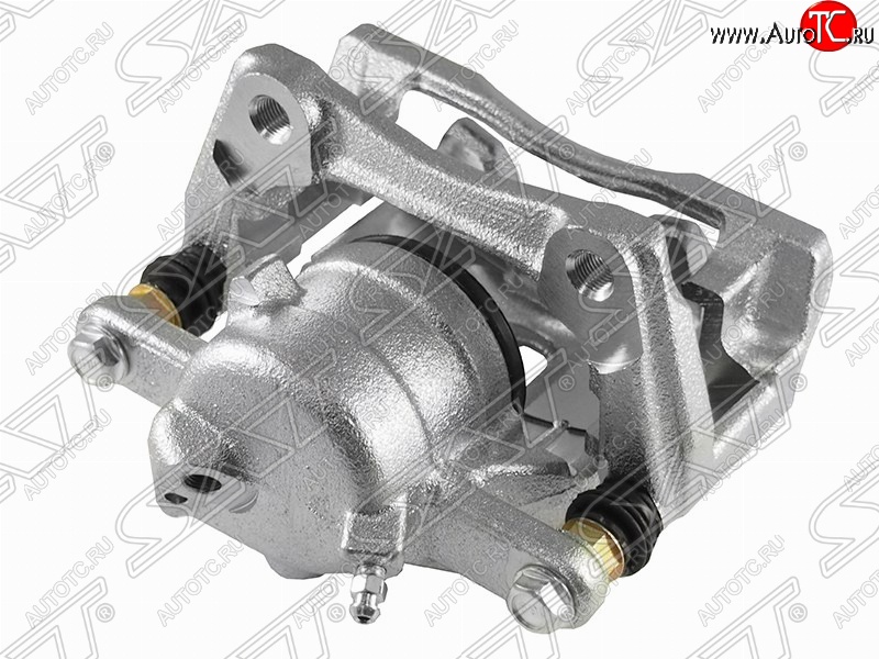 4 499 р. Левый передний суппорт тормозной SAT Nissan Almera G15 седан (2012-2019)  с доставкой в г. Кемерово