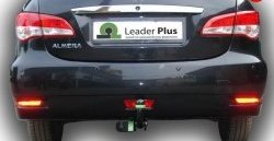 7 599 р. Фаркоп Лидер Плюс Nissan Almera G15 седан (2012-2019) (Без электропакета)  с доставкой в г. Кемерово. Увеличить фотографию 3