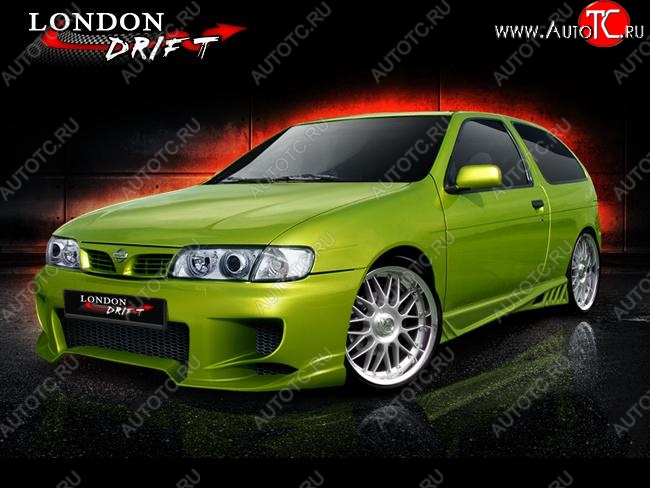 26 789 р. Передний бампер NTC Nissan Almera N15 седан дорестайлинг (1995-1998)  с доставкой в г. Кемерово