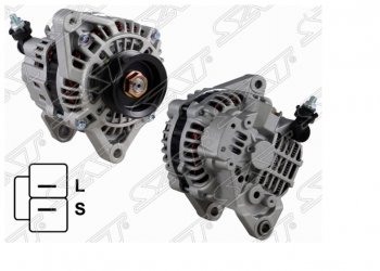 Генератор SAT (12V/80A) Nissan Primera 2 универсал P11 рестайлинг (1999-2003)