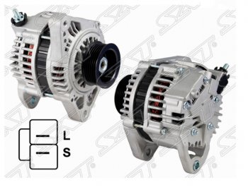 Генератор SAT (12V/90A) Nissan Primera 2 универсал P11 рестайлинг (1999-2003)