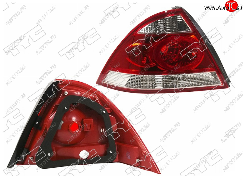 5 299 р. Левый фонарь задний (EURO) TYC Nissan Almera Classic седан B10 (2006-2013) с доставкой в г. Кемерово Увеличить фотографию 1 5 299 р. Левый фонарь задний (EURO) TYC Nissan Almera Classic седан B10 (2006-2013) с доставкой в г. Кемерово