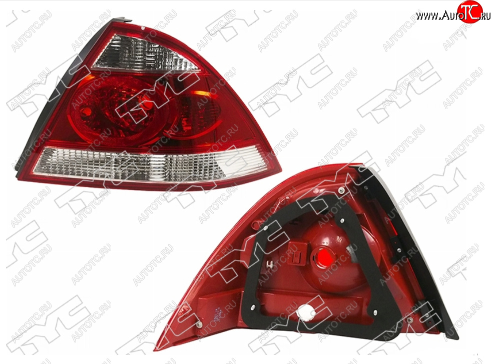 5 299 р. Правый фонарь задний (EURO) TYC Nissan Almera Classic седан B10 (2006-2013) с доставкой в г. Кемерово Увеличить фотографию 1 5 299 р. Правый фонарь задний (EURO) TYC Nissan Almera Classic седан B10 (2006-2013) с доставкой в г. Кемерово