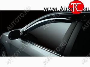 2 999 р. Дефлектора окон SIM  Nissan Almera Classic  седан (2006-2013) B10  с доставкой в г. Кемерово