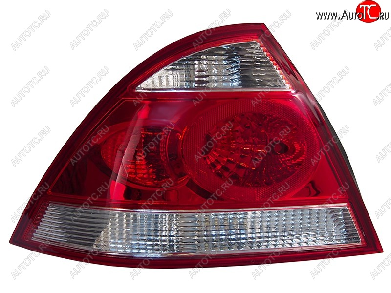 3 599 р. Левый фонарь (EURO) SAT Nissan Almera Classic седан B10 (2006-2013)  с доставкой в г. Кемерово