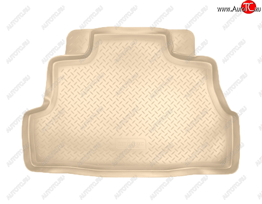 2 059 р. Коврик багажника Norplast Unidec  Nissan Almera Classic  седан (2006-2013) B10 (Цвет: бежевый)  с доставкой в г. Кемерово