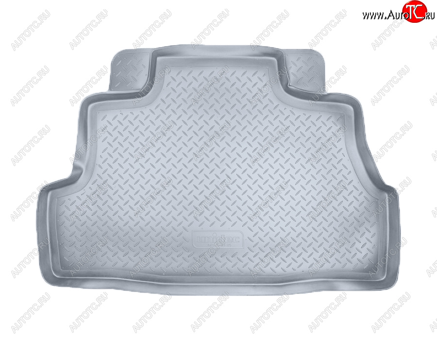 2 299 р. Коврик багажника Norplast Unidec  Nissan Almera Classic  седан (2006-2013) B10 (Цвет: серый)  с доставкой в г. Кемерово