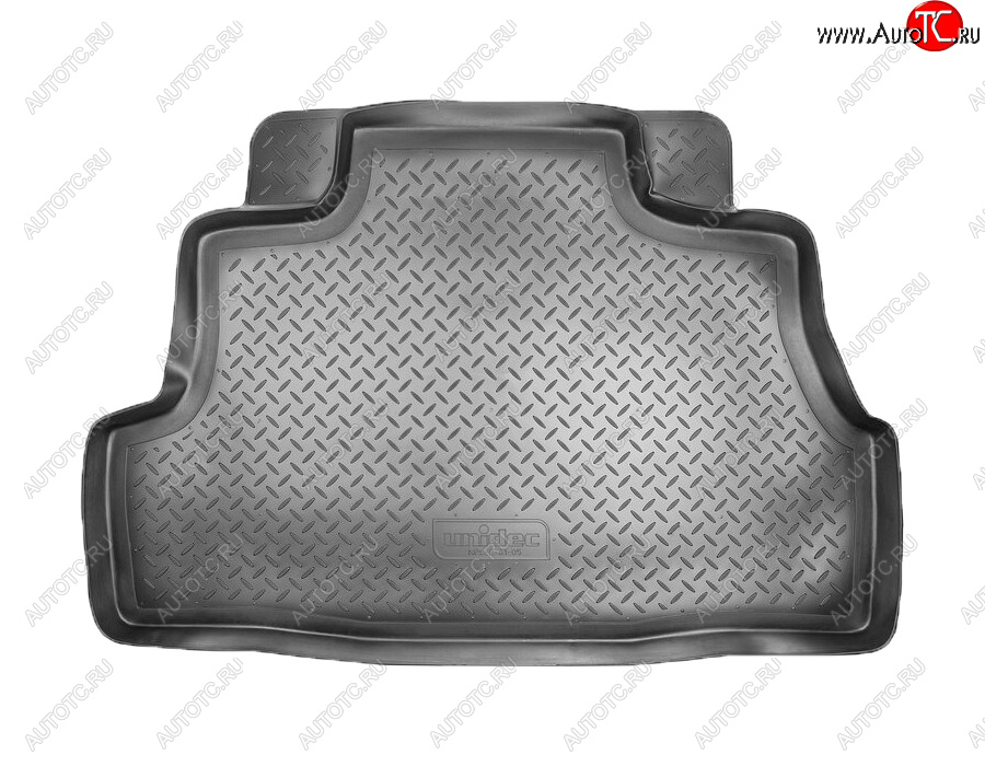 1 899 р. Коврик в багажник Norplast Unidec Nissan Almera Classic седан B10 (2006-2013) (Цвет: черный)  с доставкой в г. Кемерово