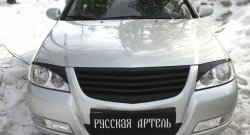 929 р. Реснички на фары RA технику из списка применимости (Неокрашенные)  с доставкой в г. Кемерово. Увеличить фотографию 5