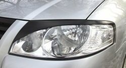 Реснички на фары RA Nissan Almera Classic  седан (2006-2013) B10