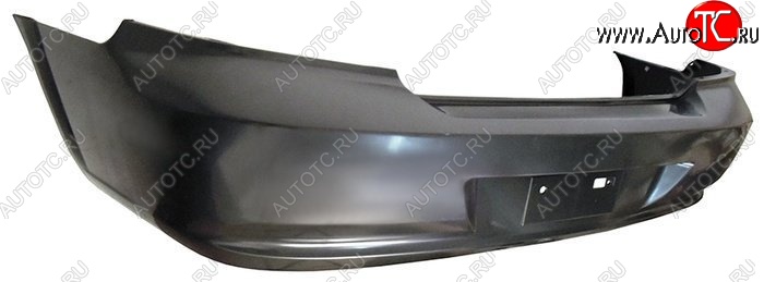 7 949 р. Бампер задний (EURO, пр-во Таиланд) SAT  Nissan Almera Classic  седан (2006-2013) B10 (Неокрашенный)  с доставкой в г. Кемерово