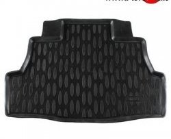 Коврик в багажник Aileron (полиуретан) Nissan Almera Classic  седан (2006-2013) B10