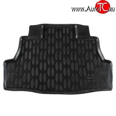 1 569 р. Коврик в багажник Aileron (полиуретан)  Nissan Almera Classic  седан (2006-2013) B10  с доставкой в г. Кемерово