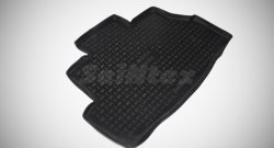 Коврик в багажник SeiNtex (полимер) Nissan Almera Classic  седан (2006-2013) B10