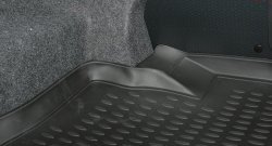1 304 р. Коврик в багажник Element (полиуретан) Nissan Almera Classic седан B10 (2006-2013)  с доставкой в г. Кемерово. Увеличить фотографию 4