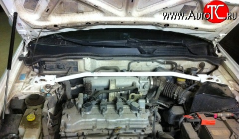 3 189 р. Растяжка передних стоек Sport.  Nissan Almera Classic  седан (2006-2013) B10  с доставкой в г. Кемерово