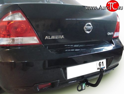 11 849 р. Фаркоп NovLine Nissan Almera Classic седан B10 (2006-2013)  с доставкой в г. Кемерово