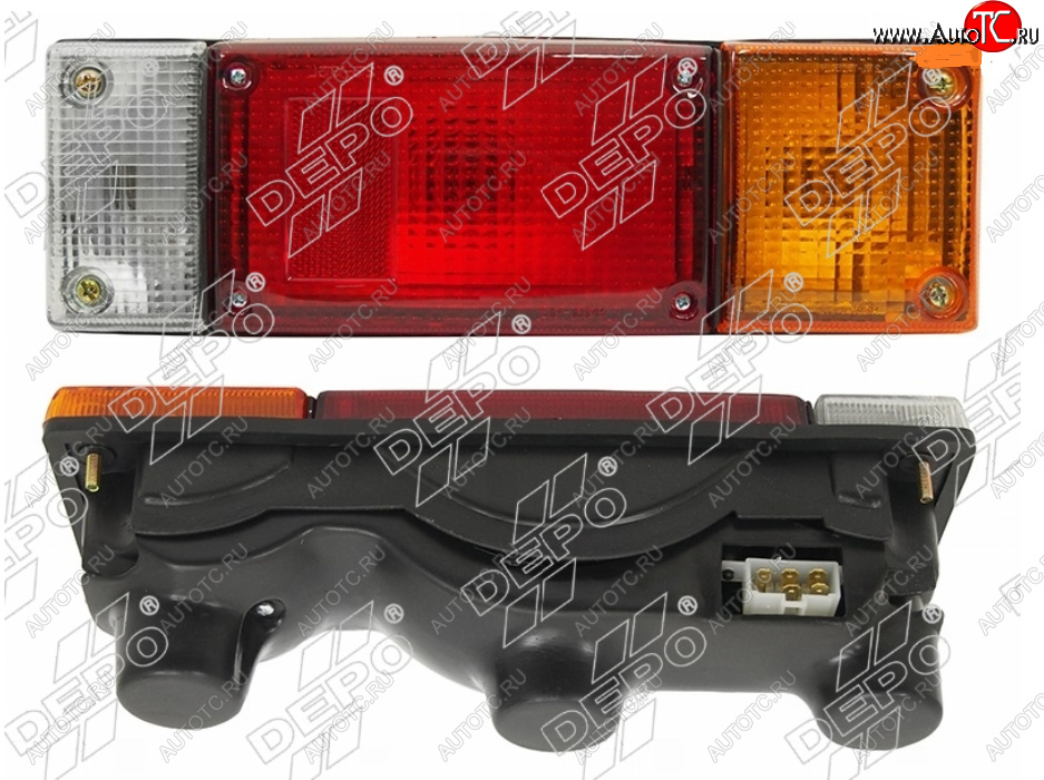 1 369 р. Правый фонарь задний DEPO  Nissan Atlas  F23 (1992-2007) правый руль рестайлинг  с доставкой в г. Кемерово