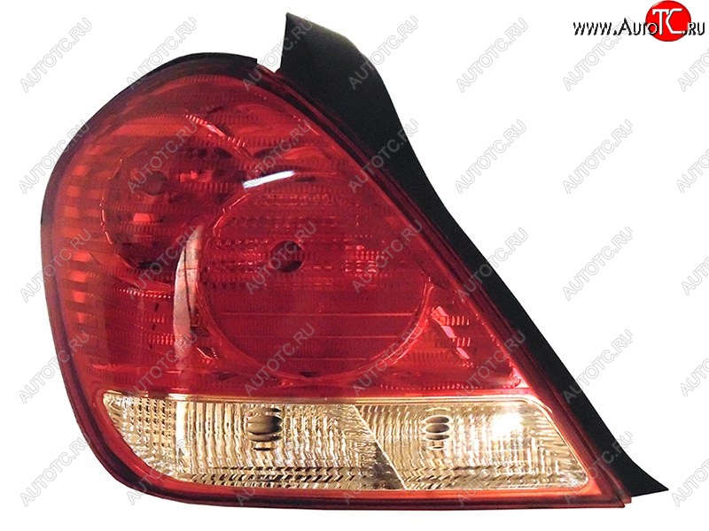 4 199 р. Левый фонарь (рестайлинг) SAT Nissan Bluebird Sylphy седан G10 дорестайлинг (2000-2003)  с доставкой в г. Кемерово