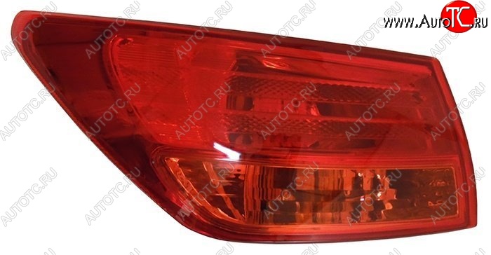 1 329 р. Правый фонарь SAT  Nissan Bluebird Sylphy  седан (2005-2012) G11  с доставкой в г. Кемерово