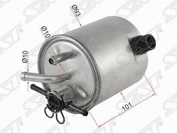 Топливный фильтр SAT (2.2, 3.0 disel) Nissan Cabstar  F24 - X-trail  1 T30