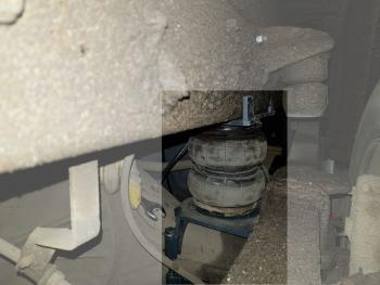 33 999 р. Комплект вспомогательной пневмоподвески на заднюю ось Aride Nissan Cabstar F24 (2007-2014)  с доставкой в г. Кемерово. Увеличить фотографию 3