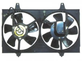 Вентилятор радиатора в сборе (VQ30DE/VQ20DE/VQ25DE) SAT Nissan Cefiro  A32 (1994-1998)