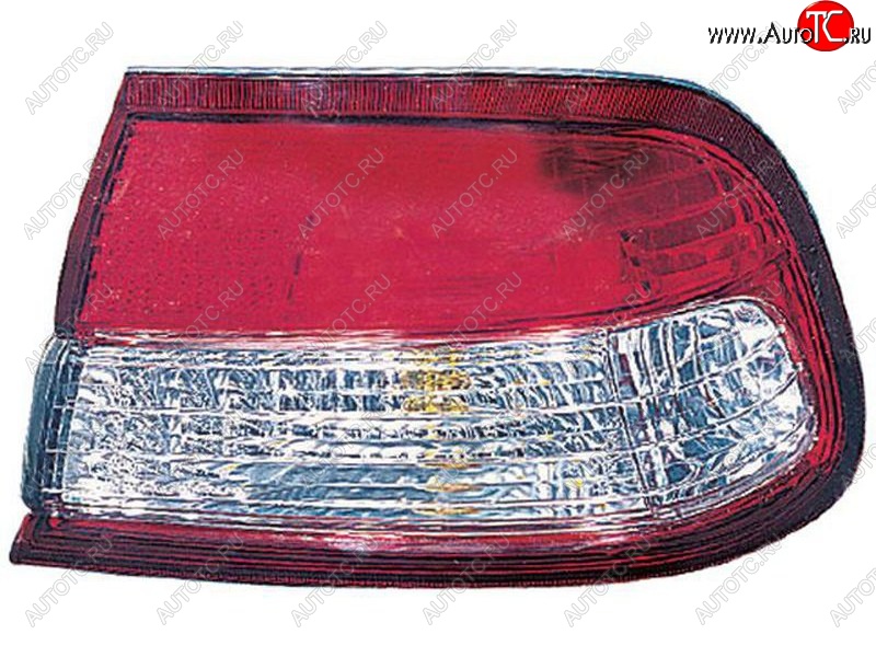 1 189 р. Правый фонарь (внешний/хрусталь) (рестайлинг) SAT Nissan Cefiro A32 (1994-1998)  с доставкой в г. Кемерово