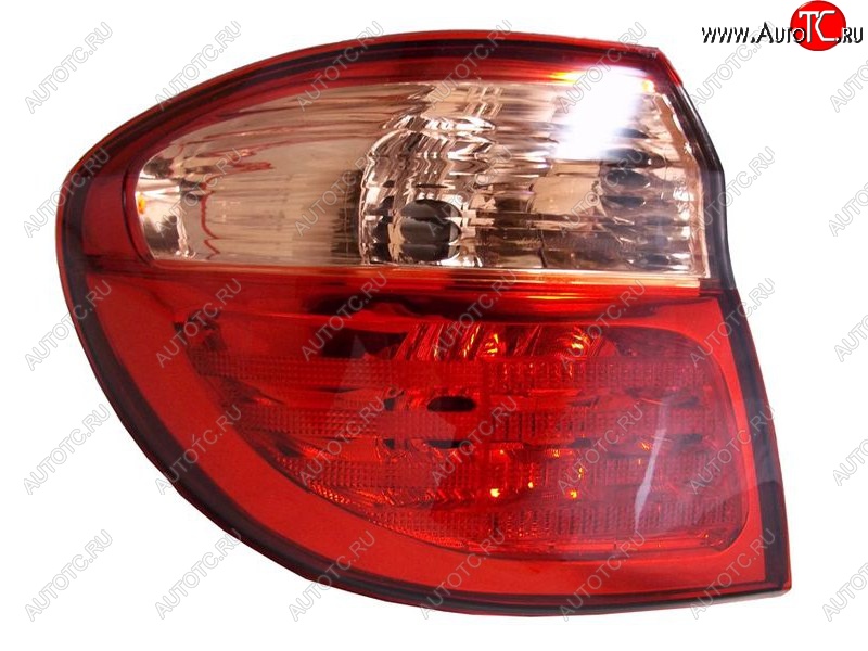 3 399 р. Левый фонарь (внешний/розовый) SAT Nissan Cefiro A33 (1998-2003)  с доставкой в г. Кемерово
