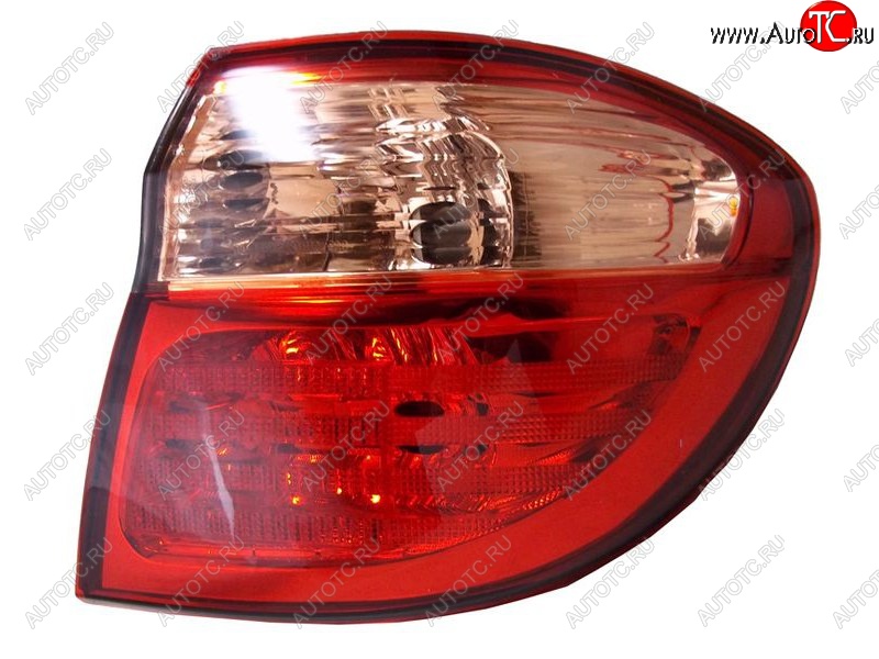 3 299 р. Правый фонарь (внешний/розовый) SAT Nissan Cefiro A33 (1998-2003)  с доставкой в г. Кемерово